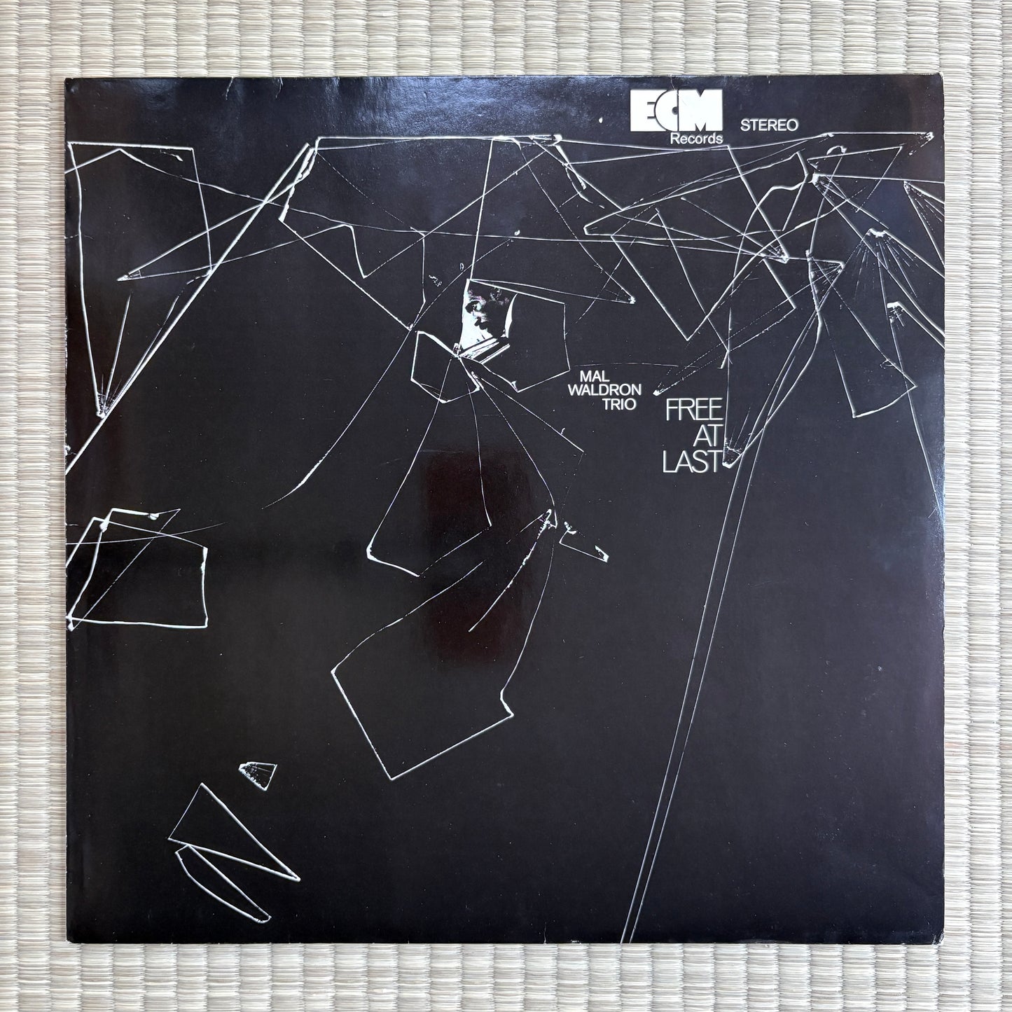 Mal Waldron Trio ‎– Free At Last / ECM 1001 ECM German LP