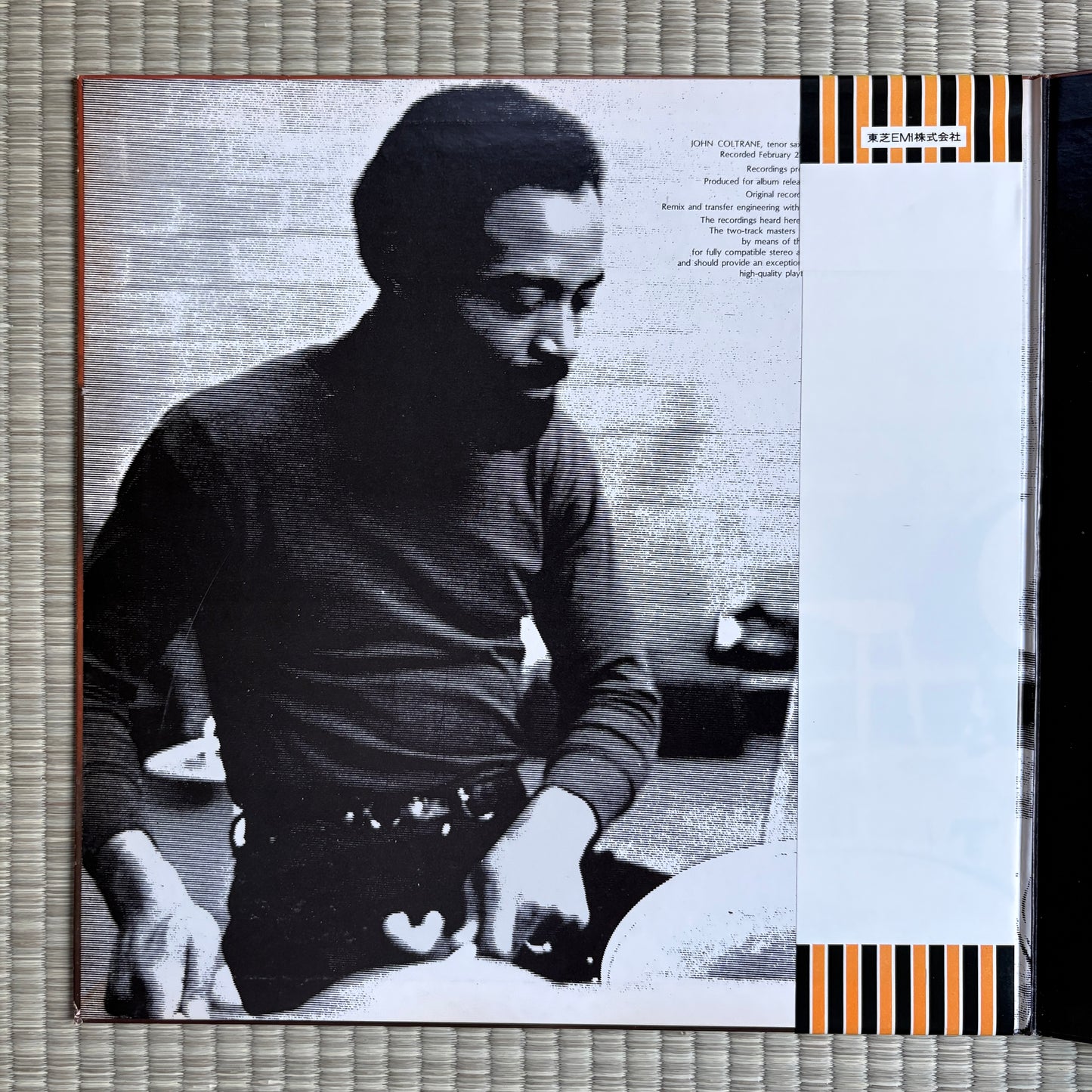 John Coltrane - Interstellar Space / IMJ-80013 Impulse! Japan LP
