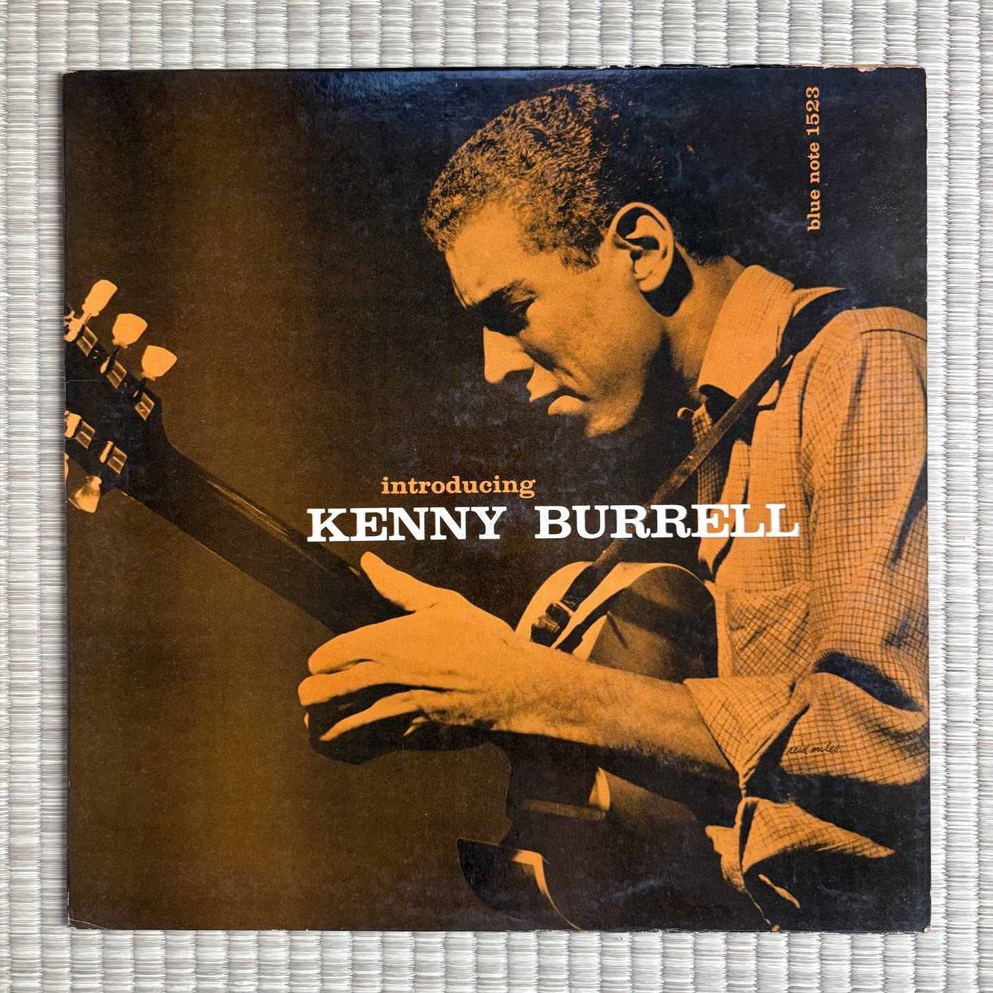 Kenny Burrell - Introducing / BLP 1523 Blue Note US LP
