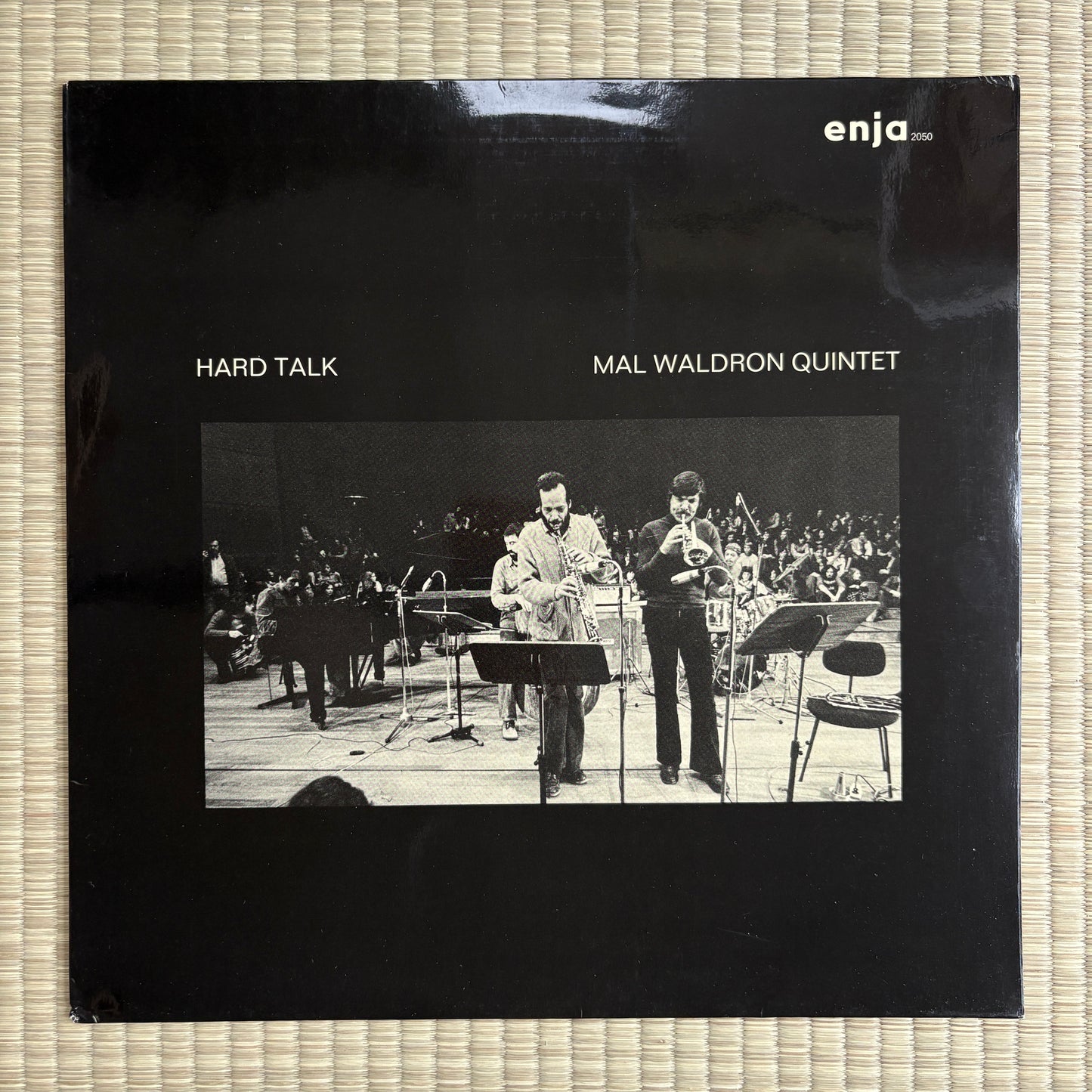 Mal Waldron Quintet – Hard Talk / 2050 Enja German Original LP