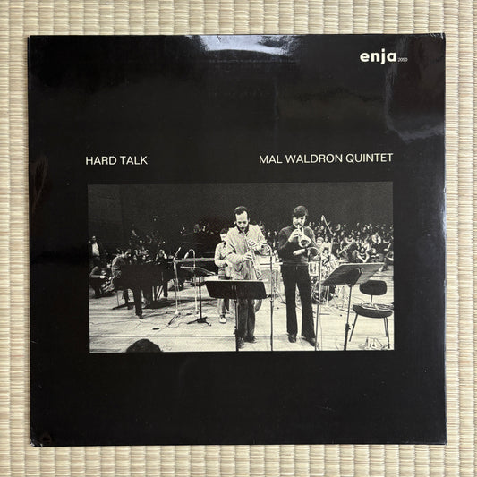 Mal Waldron Quintet – Hard Talk / 2050 Enja German Original LP
