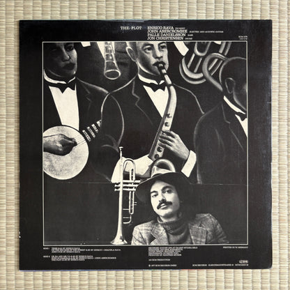 Enrico Rava - The Plot / ECM 1078 ST ECM German Original LP