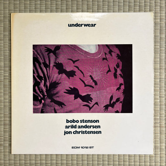 Bobo Stenson / Arild Andersen / Jon Christensen - Underwear / ECM 1012 ST ECM Germany Original LP