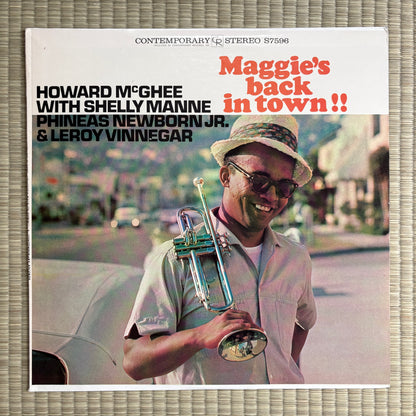 Howard McGhee – Maggie's Back In Town!! / S7596 Contemporary US LP