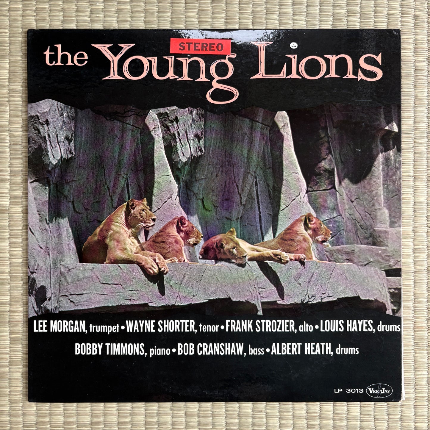 The Young Lions - S/T / LP 3013 Vee Jay US Original LP