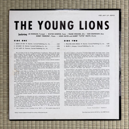 The Young Lions - S/T / LP 3013 Vee Jay US Original LP