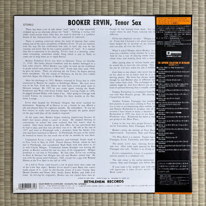 Booker Ervin – The Book Cooks / COJY-9028 Bethlehem Japan LP