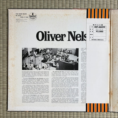 Oliver Nelson – Sound Pieces / IMP-88099 Impulse! Japan Promo LP