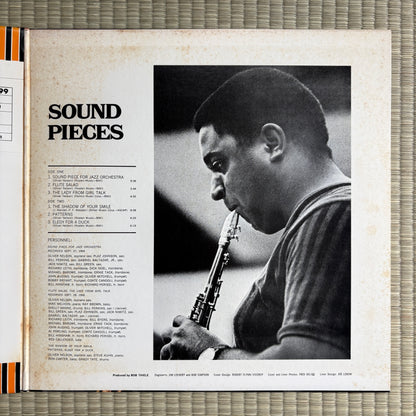 Oliver Nelson – Sound Pieces / IMP-88099 Impulse! Japan Promo LP