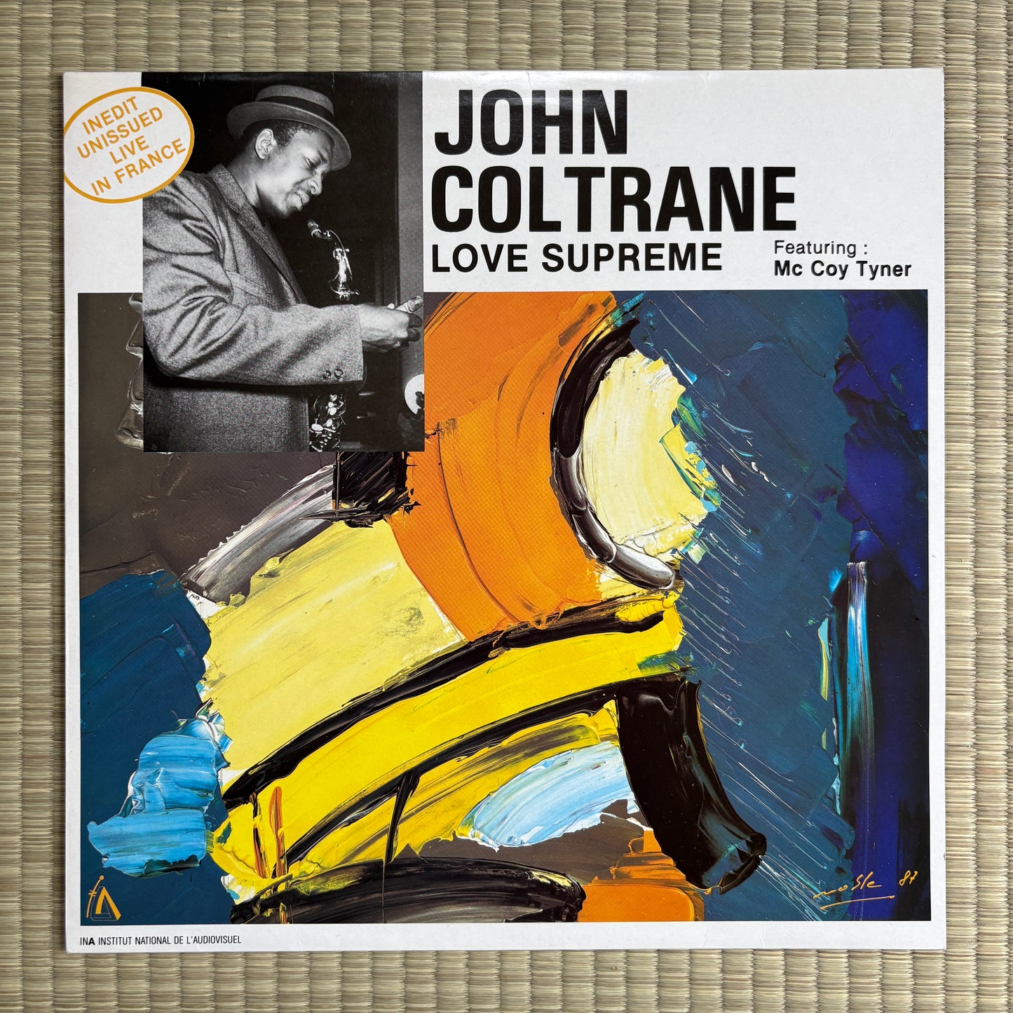 John Coltrane – Love Supreme / FC 106 France's Concert France Original LP