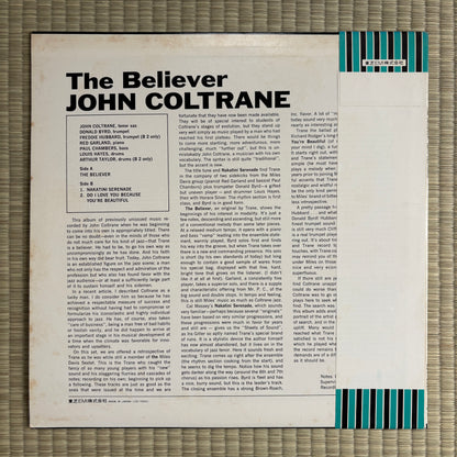 John Coltrane - The Believer / LPJ-70004 Prestige Japan LP