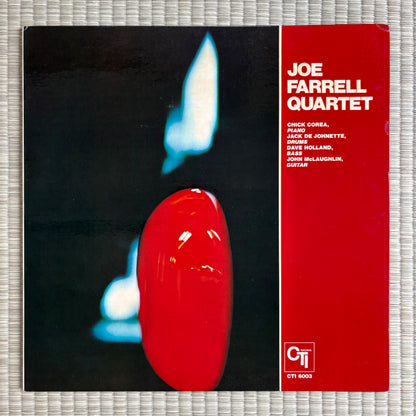 Joe Farrell Quartet - S/T / CTI 6003 CTI US LP