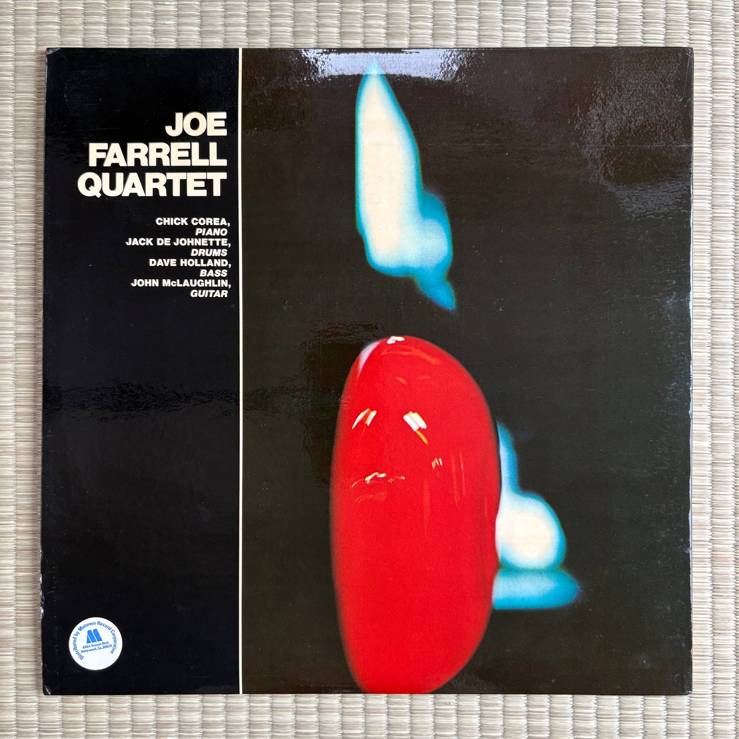 Joe Farrell Quartet - S/T / CTI 6003 CTI US LP