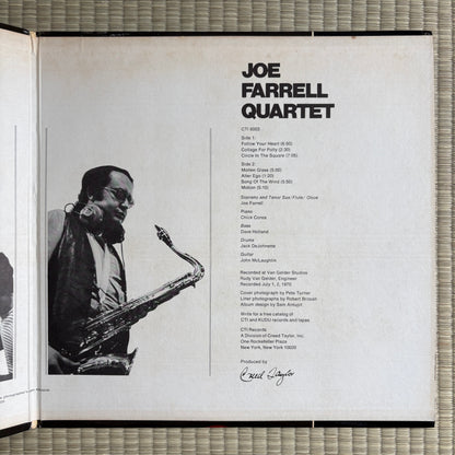 Joe Farrell Quartet - S/T / CTI 6003 CTI US LP