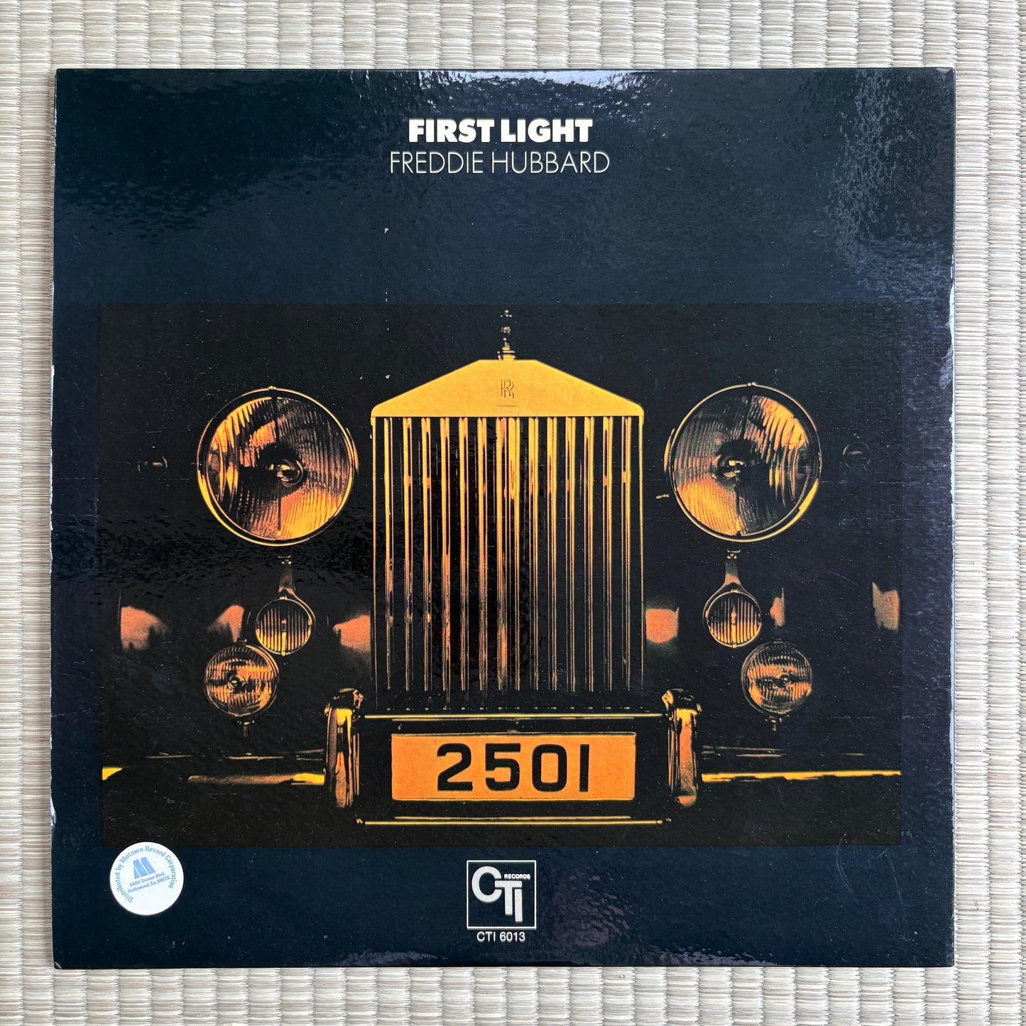 Freddie Hubbard ‎– First Light / CTI 6013 CTI US Original LP