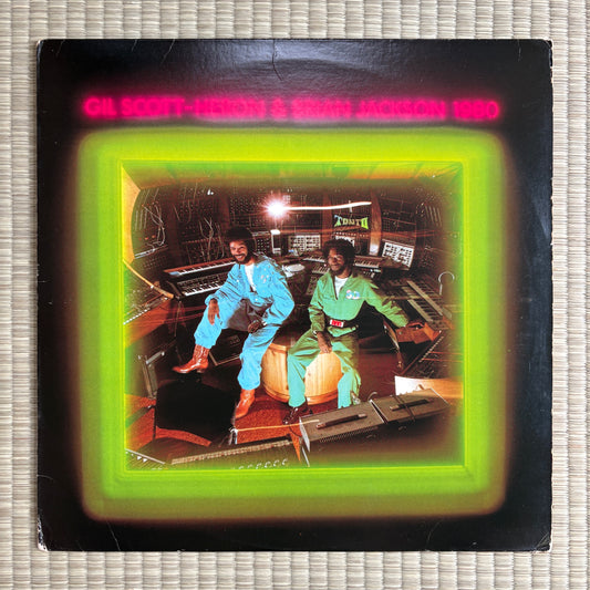 Gil Scott-Heron & Brian Jackson – 1980 / AL 9514 Arista US Original LP