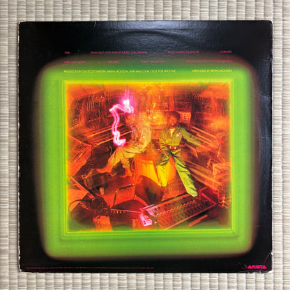 Gil Scott-Heron & Brian Jackson – 1980 / AL 9514 Arista US Original LP