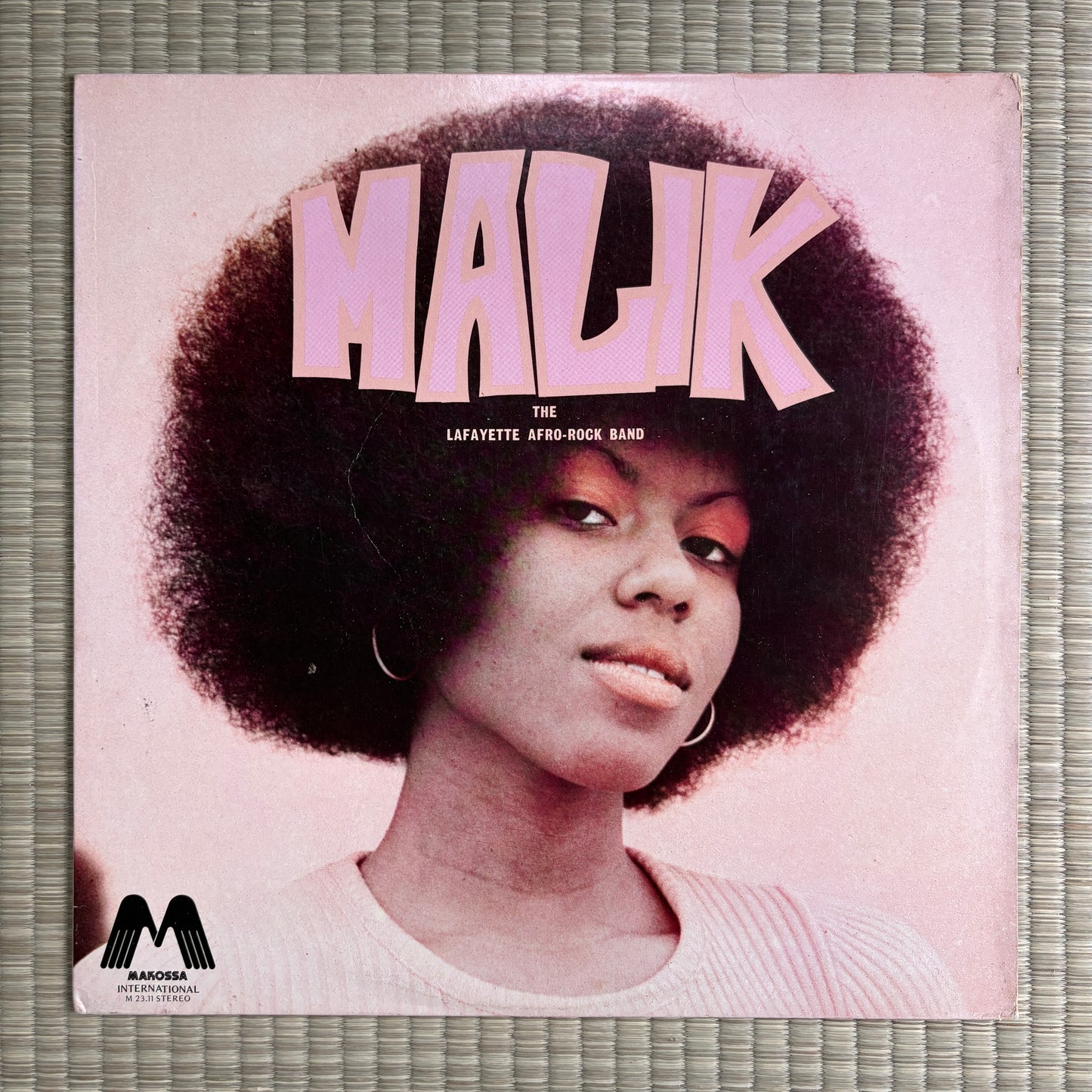 Lafayette Afro-Rock Band - Malik / M 2311 Makossa US LP