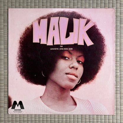 Lafayette Afro-Rock Band - Malik / M 2311 Makossa US LP
