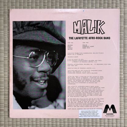 Lafayette Afro-Rock Band - Malik / M 2311 Makossa US LP