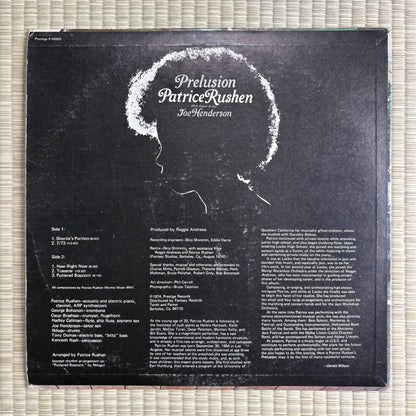 Patrice Rushen - Prelusion / P-10089 Prestige US Original Promo LP