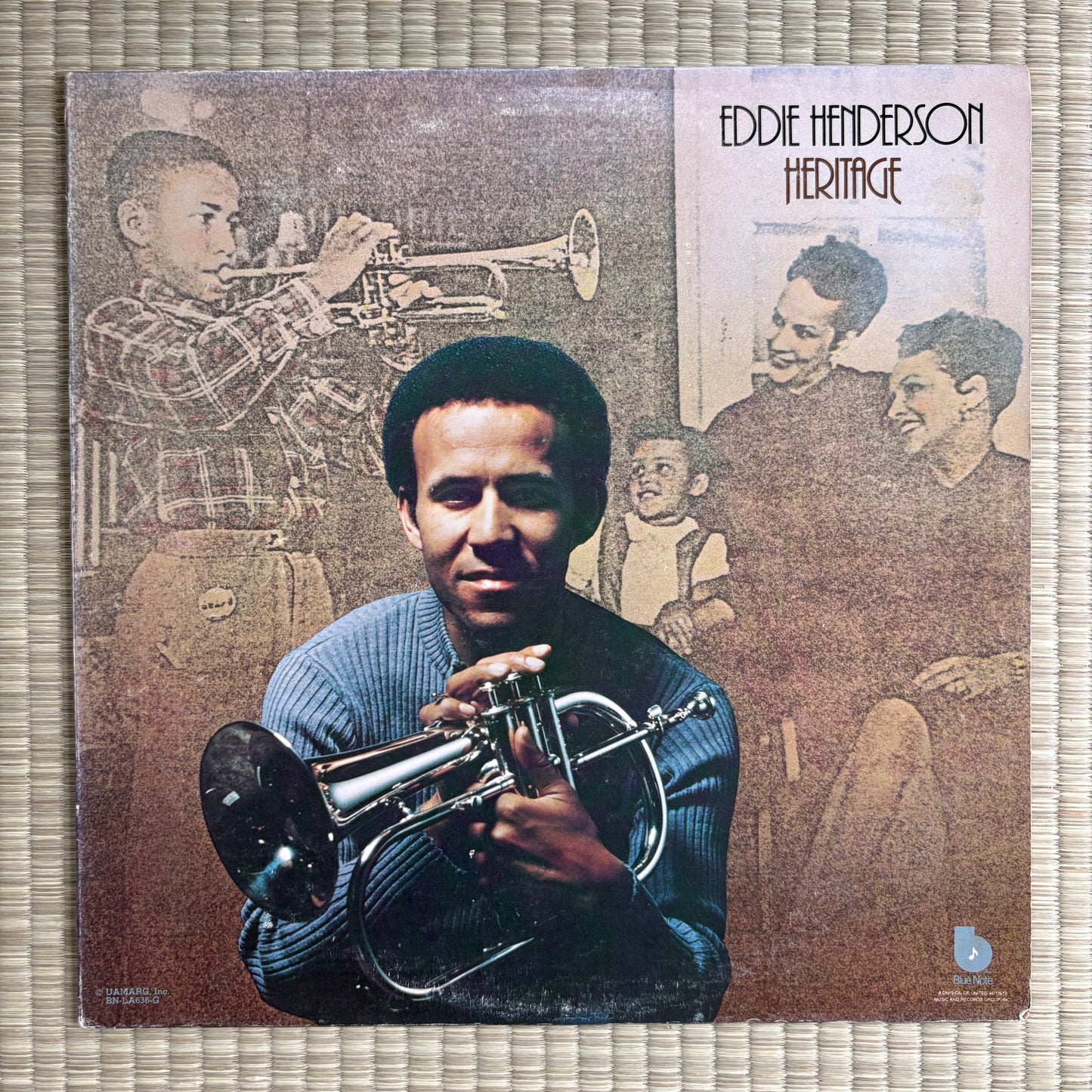 Eddie Henderson - Heritage / BN-LA636-G Blue Note US Original LP