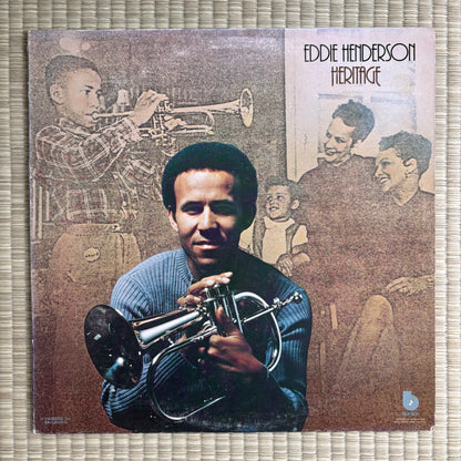 Eddie Henderson - Heritage / BN-LA636-G Blue Note US Original LP