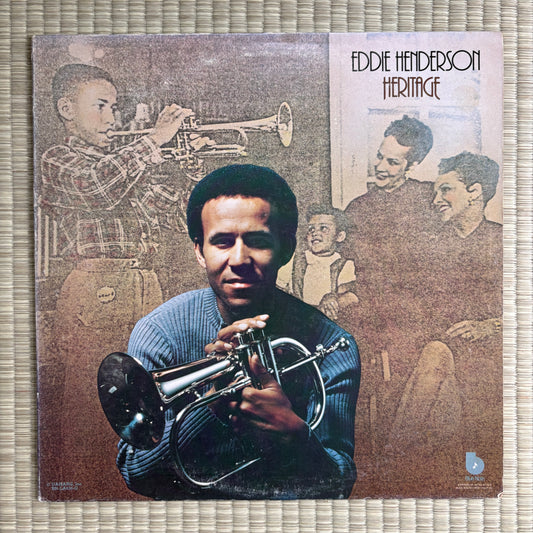 Eddie Henderson - Heritage / BN-LA636-G Blue Note US Original LP