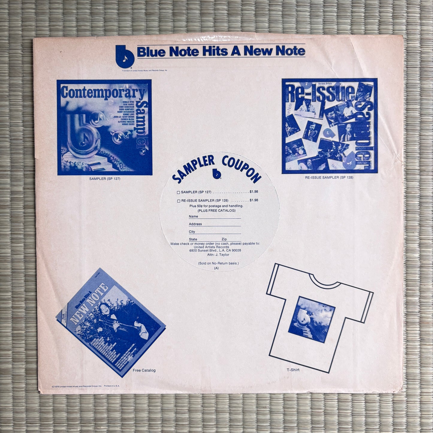Eddie Henderson - Heritage / BN-LA636-G Blue Note US Original LP