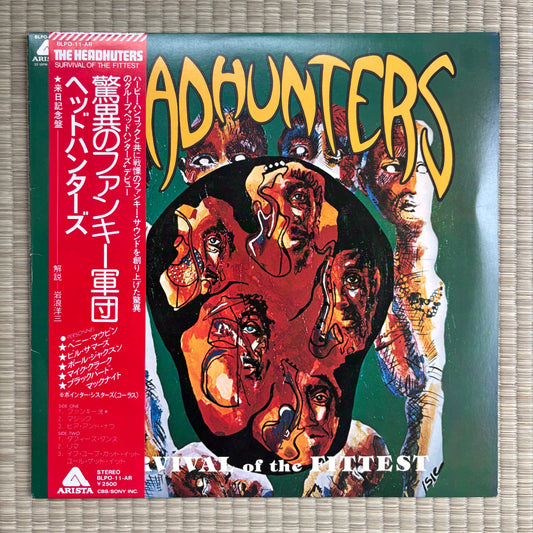 The Headhunters – Survival Of The Fittest / BLPO-11-AR Arista Japan Original LP