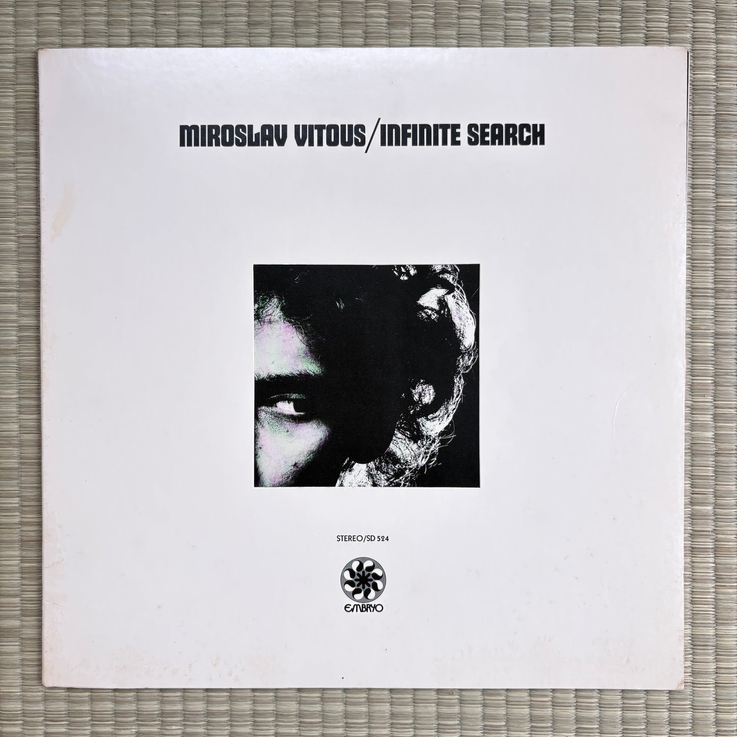 Miroslav Vitous – Infinite Search / SD 524 Embryo US Original LP