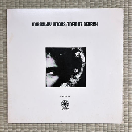 Miroslav Vitous – Infinite Search / SD 524 Embryo US Original LP