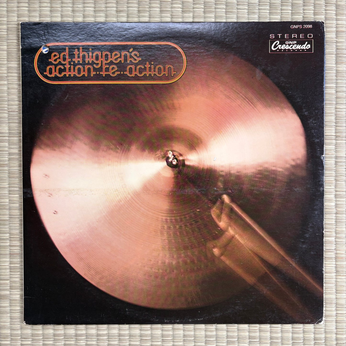 Ed Thigpen's Action Re Action - S/T / GNPS 2098 GNP Crescendo US Original LP