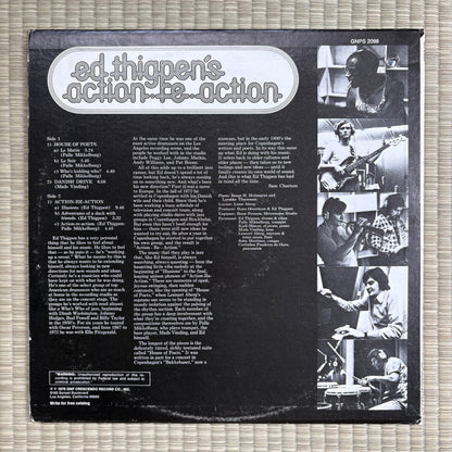 Ed Thigpen's Action Re Action - S/T / GNPS 2098 GNP Crescendo US Original LP