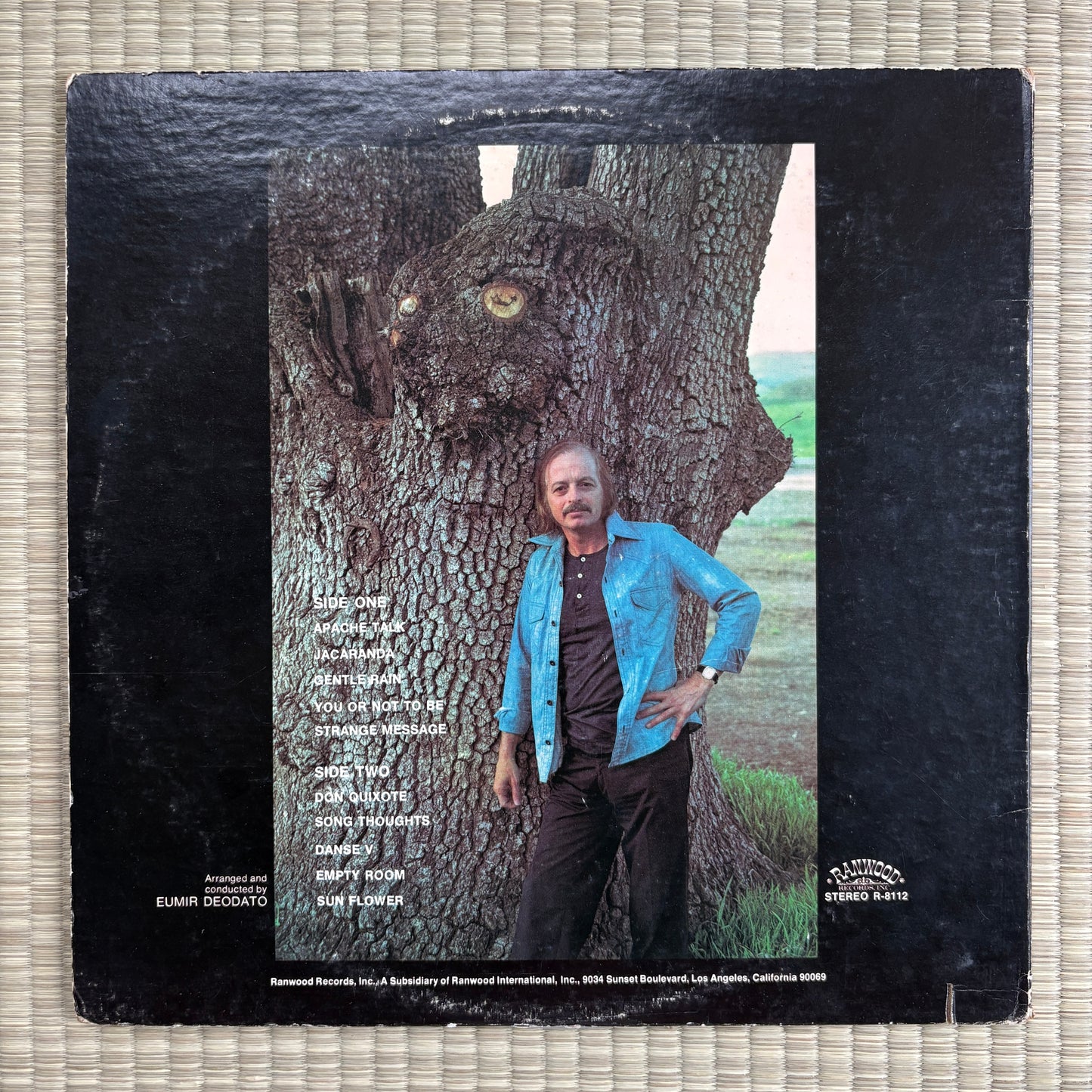 Luiz Bonfá - Jacaranda / R-8112 Ranwood US Original LP