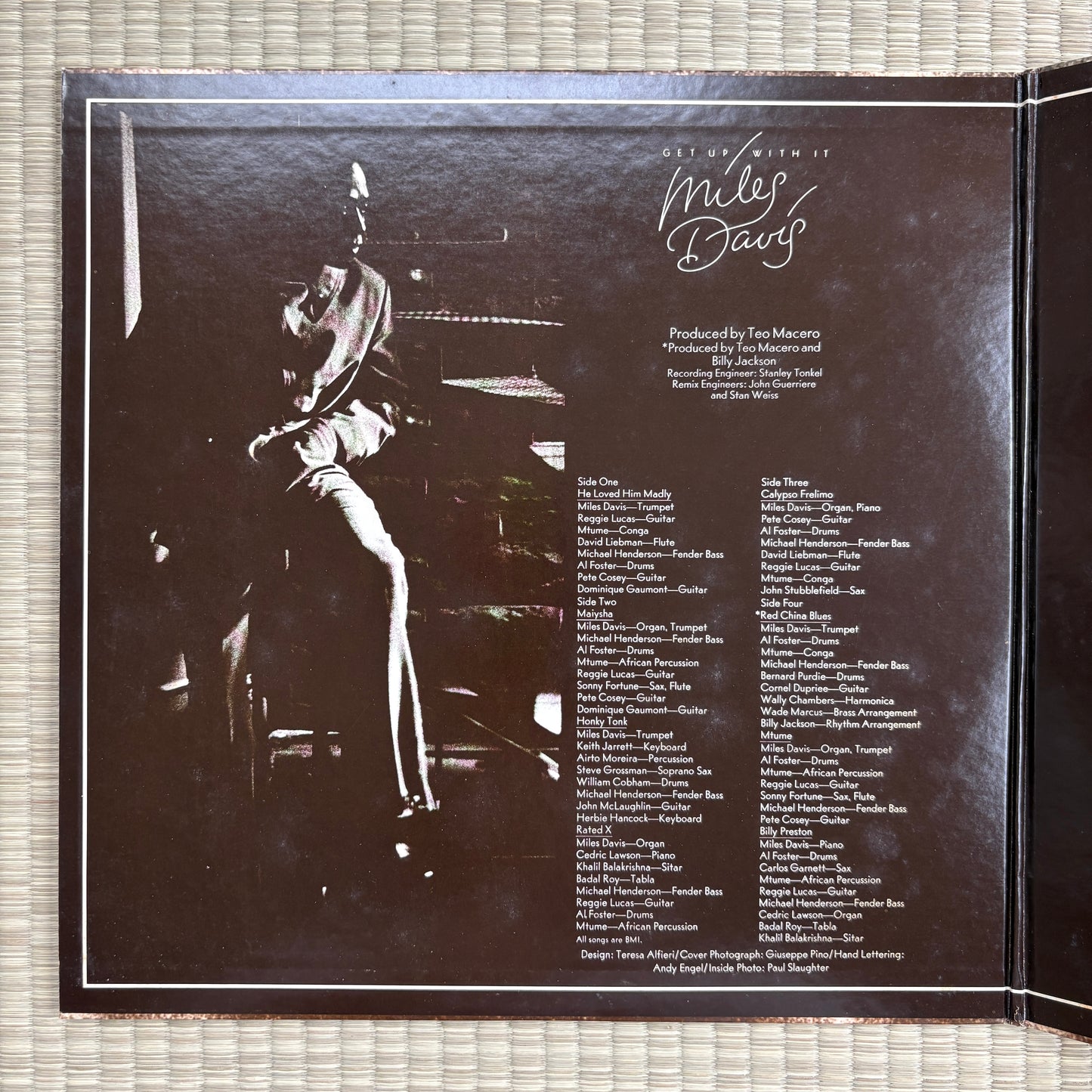 Miles Davis – Get Up With It / SOPJ 90~91 CBS/Sony Japan Original LP