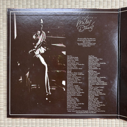 Miles Davis – Get Up With It / SOPJ 90~91 CBS/Sony Japan Original LP