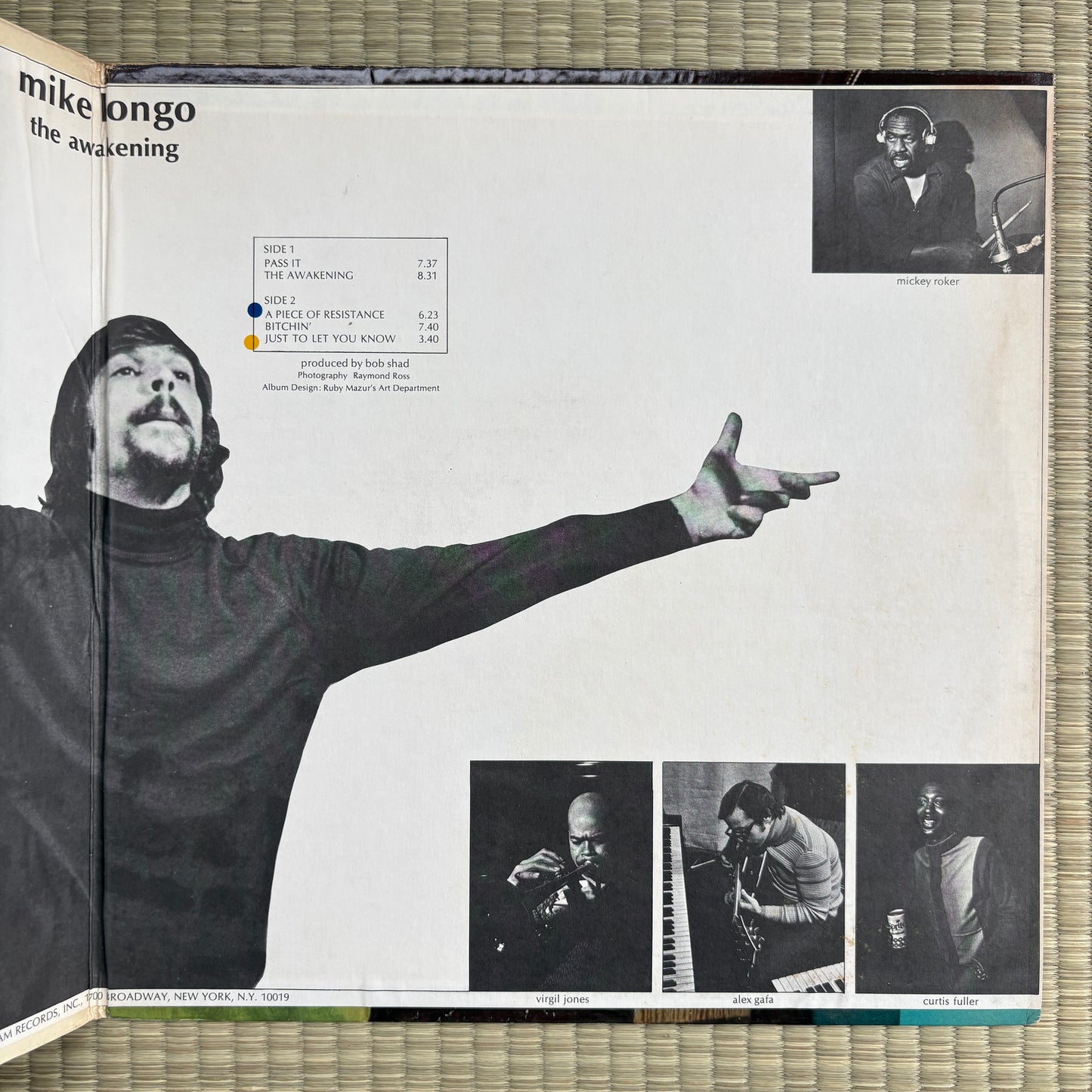 Mike Longo - The Awakening / MRL 357 Mainstream US Original LP