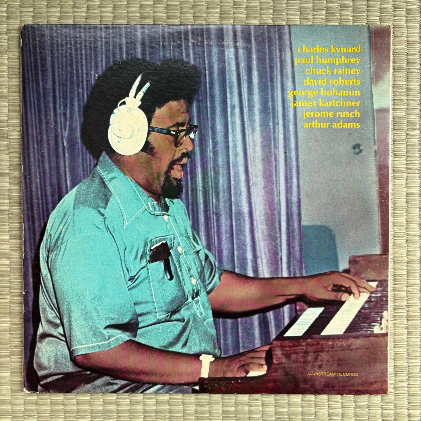 Charles Kynard - Woga / MRL 366 Mainstream US Original LP