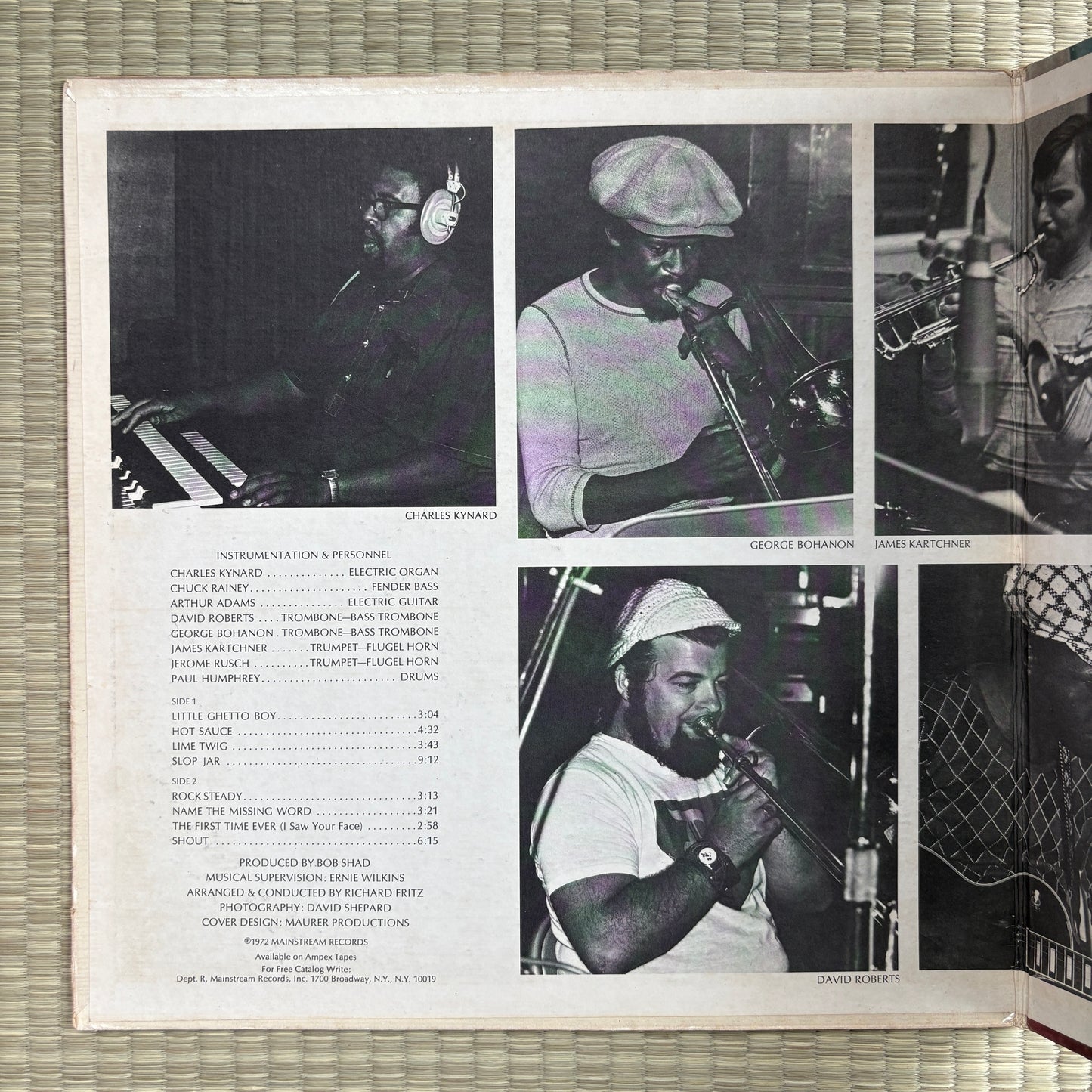 Charles Kynard - Woga / MRL 366 Mainstream US Original LP