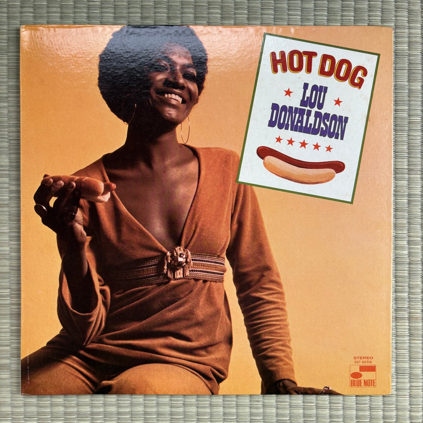 Lou Donaldson - Hot Dog / BST 84318 Blue Note US Original LP