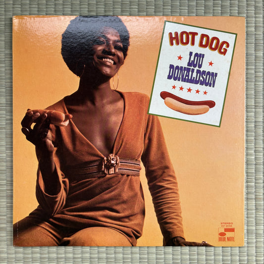 Lou Donaldson - Hot Dog / BST 84318 Blue Note US Original LP