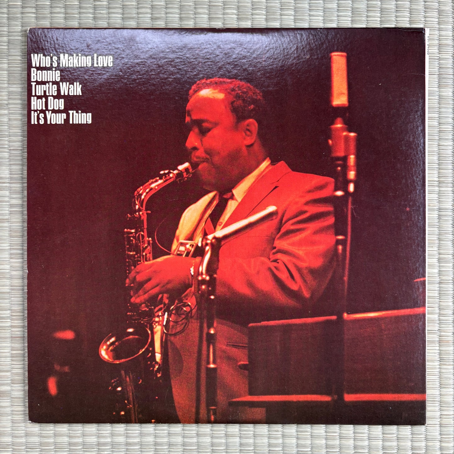 Lou Donaldson - Hot Dog / BST 84318 Blue Note US Original LP