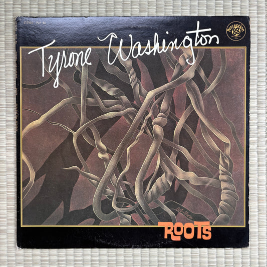 Tyrone Washington - Roots / PLP 40 Perception US Original LP