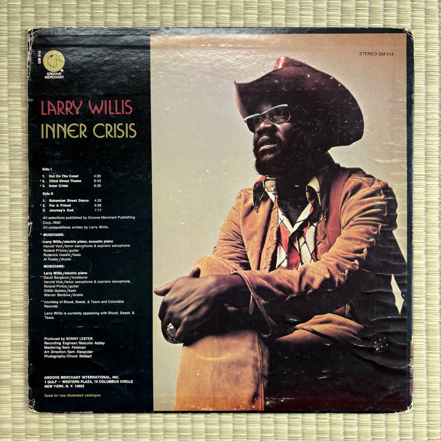 Larry Willis - Inner Circle / GM 514 Groove Merchant US Original LP