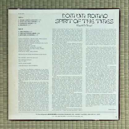 Dom Um Romao - Spirit Of The Times (Espirito Du Tempo) / MR 5049 Muse US Original LP