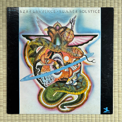 Azar Lawrence - Summer Solstice / SMJL-6125 Prestige Japan Original LP