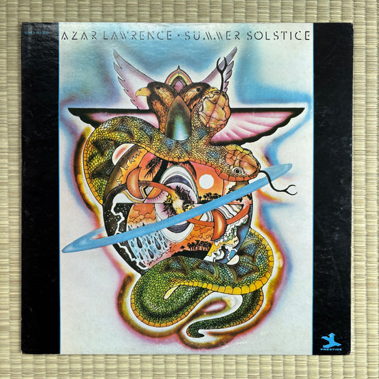 Azar Lawrence - Summer Solstice / SMJL-6125 Prestige Japan Original LP