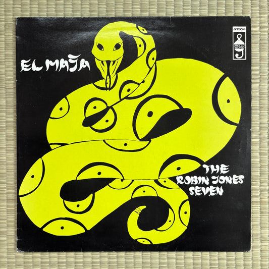 The Robin Jones Seven – El Maja / APP5016 Apollo Sound UK Original LP