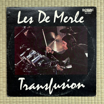 Les DeMerle - Transfusion / DR 1020 Dobre US Original LP